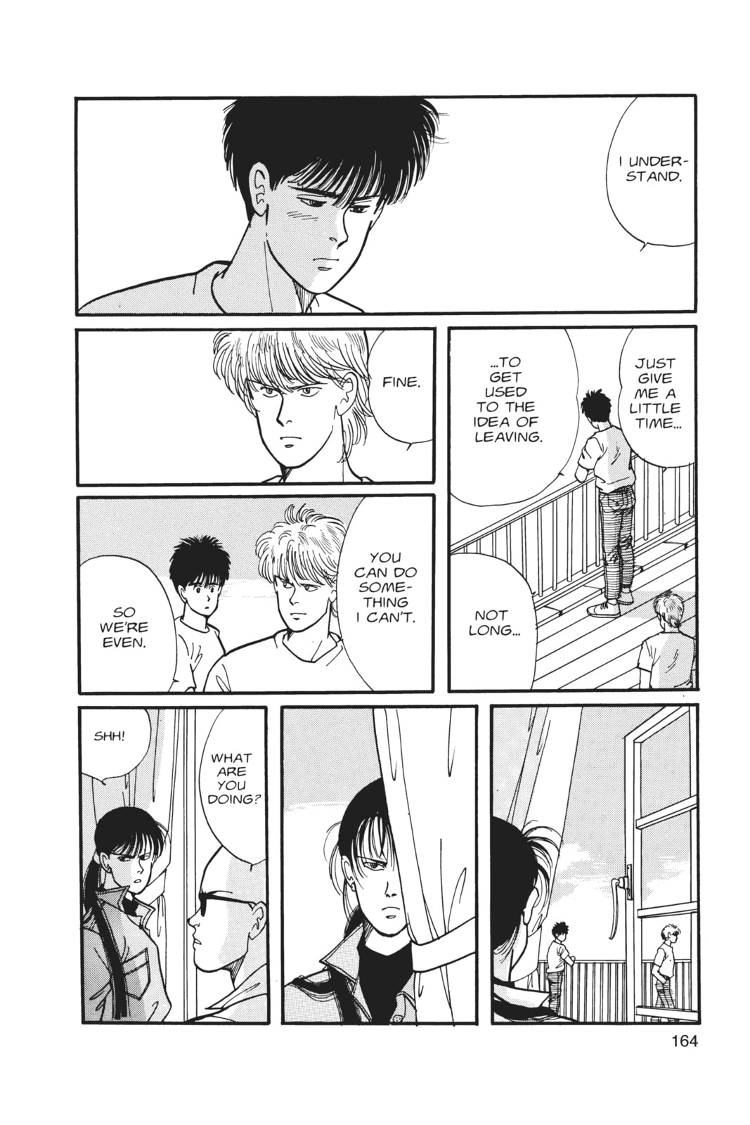 Banana Fish Chapter 4 image 158